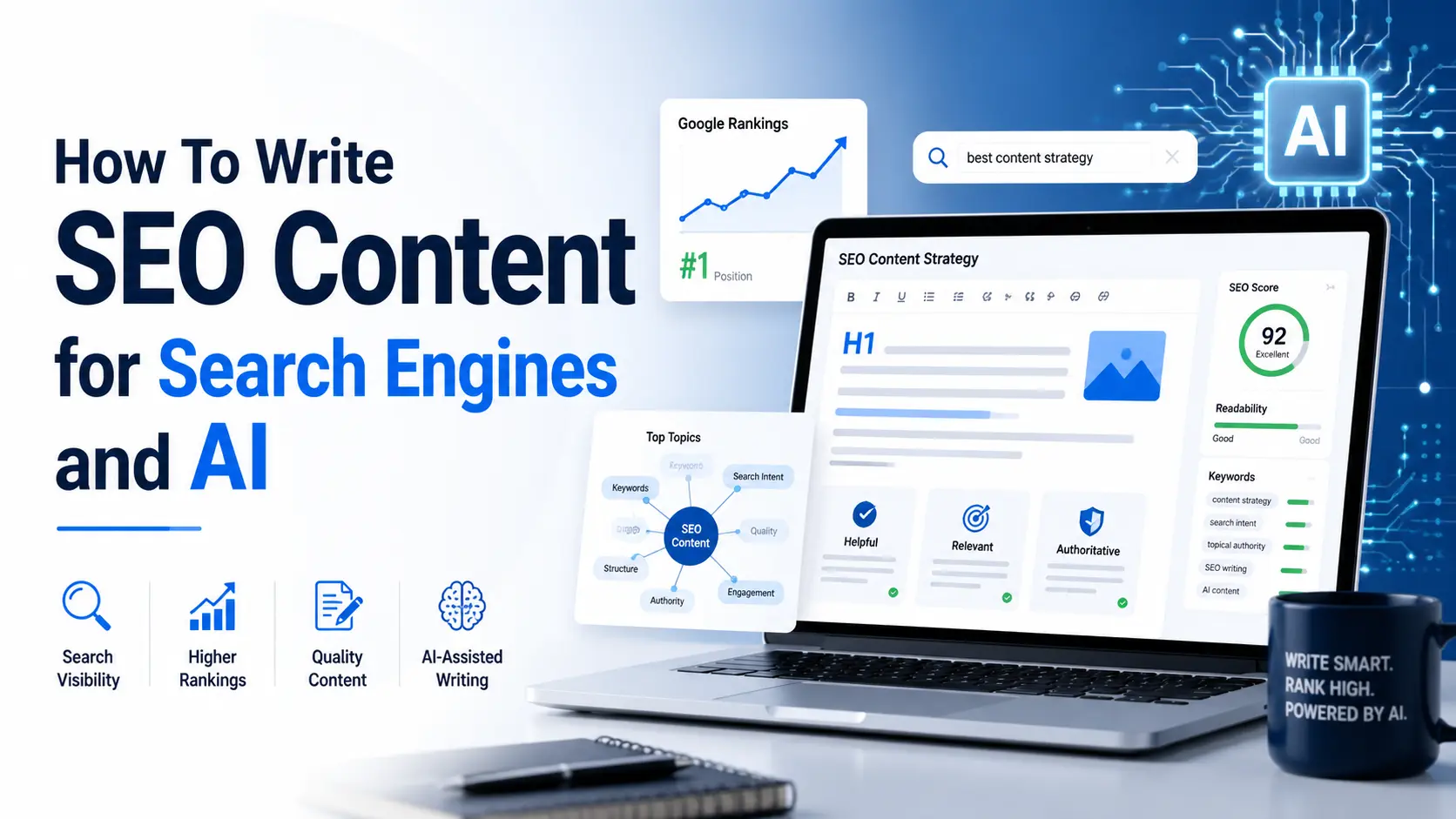 How To Write SEO Content for Search Engines and AI