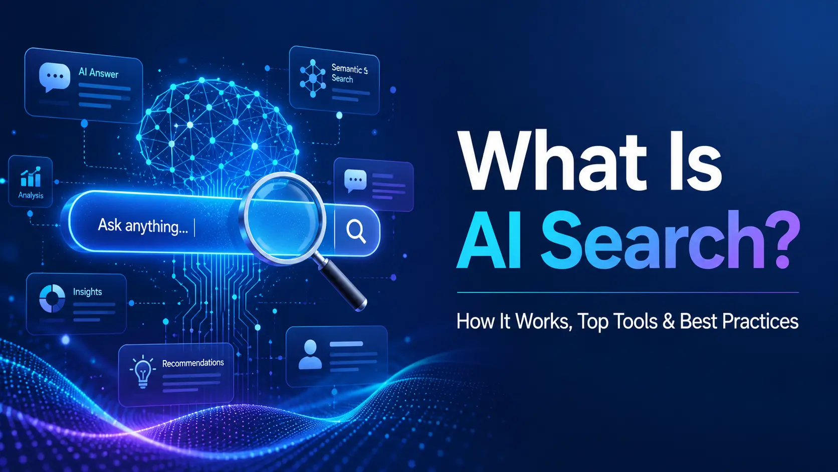 What Is AI Search A Complete Guide to How It Works